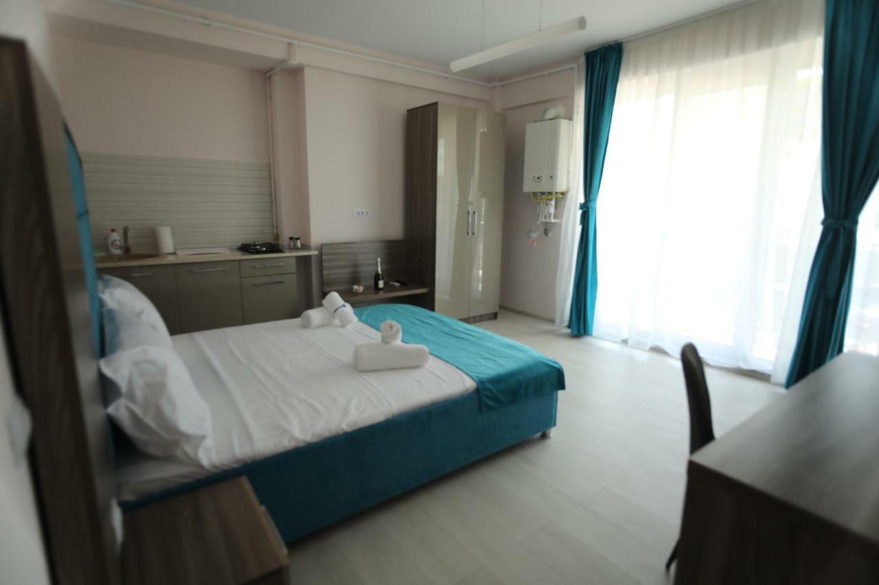 Sammos Black Sea Apartments Navodari Exterior photo