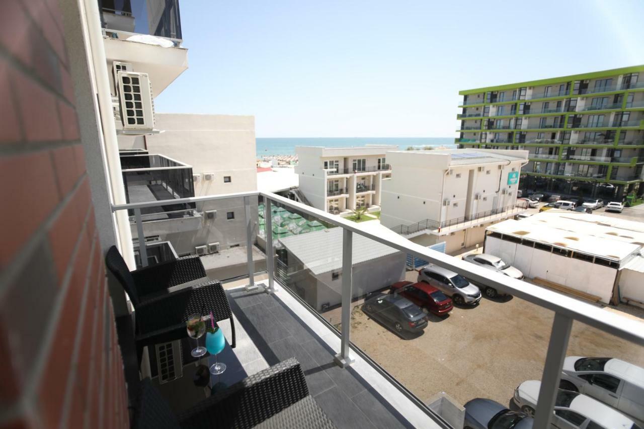 Sammos Black Sea Apartments Navodari Exterior photo